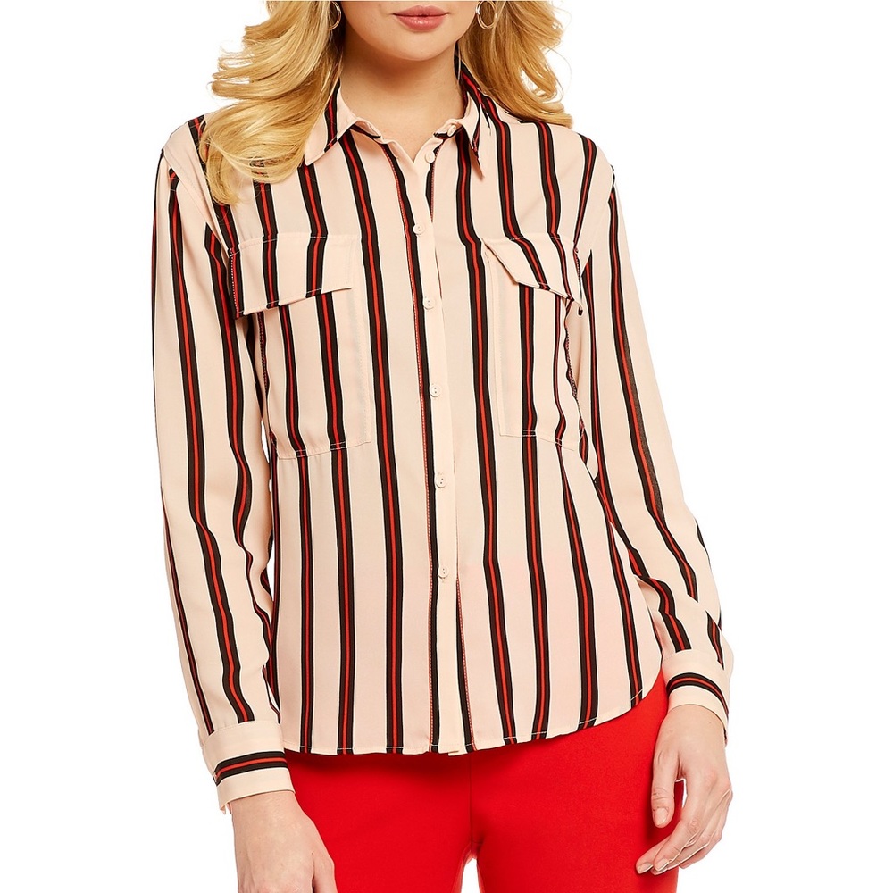 Gibson Latimer blouse bnwt sz small